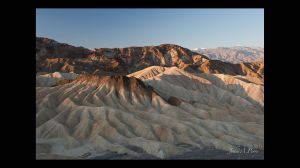 Zabriskie Pt Sunrise